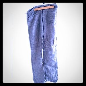 Horny Toad Linen casual Pants
